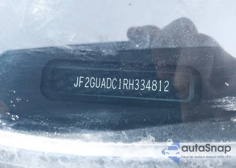 2024 Subaru Crosstrek Premium z USA, uszkodzony, nr VIN JF2GUADC1RH334812